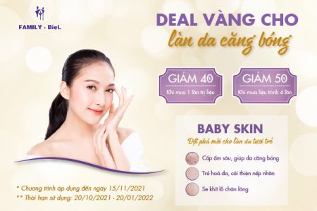 YÊU THƯƠNG NGẬP TRÀN – DEAL VÀNG CHO LÀN DA CĂNG BÓNG