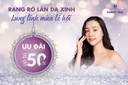 RẠNG RỠ LÀN DA XINH – LUNG LINH MÙA LỄ HỘI