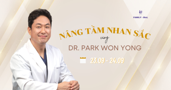 NÂNG TẦM NHAN SẮC CÙNG DR PARK WON YONG “BÀN TAY VÀNG” PHẪU THUẬT THẨM MỸ XỨ HÀN